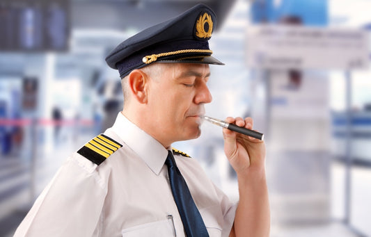 TSA GUIDELINES ON BRINGING E-CIGARETTES AND VAPES ON PLANES