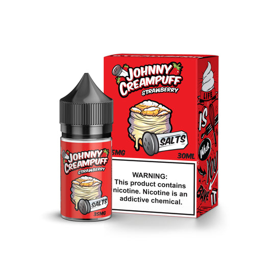 Johnny Creampuff Salts Strawberry 30ml