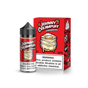 Johnny Creampuff Strawberry 100ml